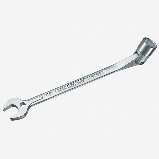 Gedore 6512300 534 13 Combination swivel head wrench 13 mm