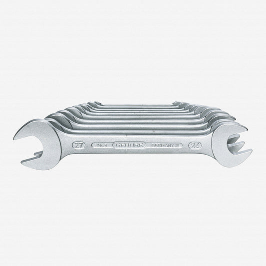 Gedore 6077540 6-10 Double open ended spanner set 10 pcs 6-27 mm