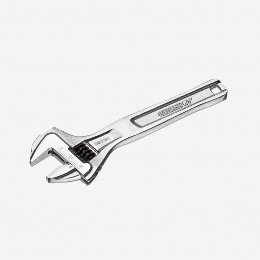 Gedore 1966316 60 S 8 C Adjustable spanner, open end, chrome-plated