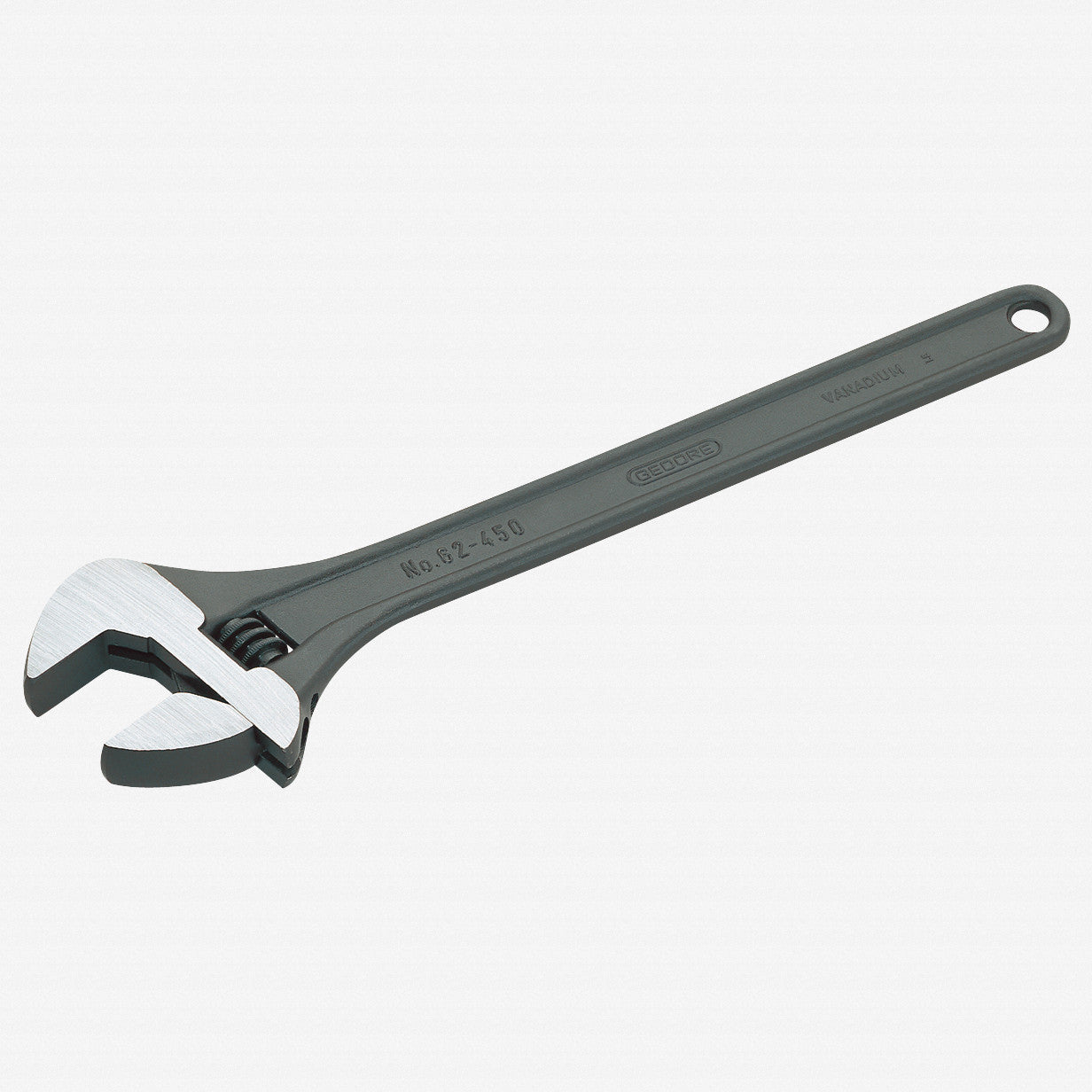 Gedore 6360880 62 P 24 Adjustable spanner, open end 24"