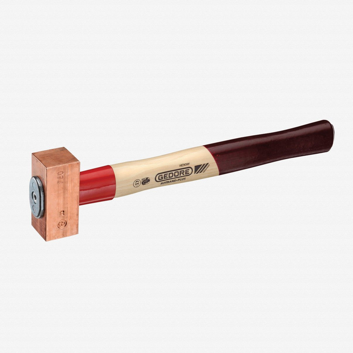 Gedore 8672680 622 H-1000 Copper hammer ROTBAND-PLUS 1000 g