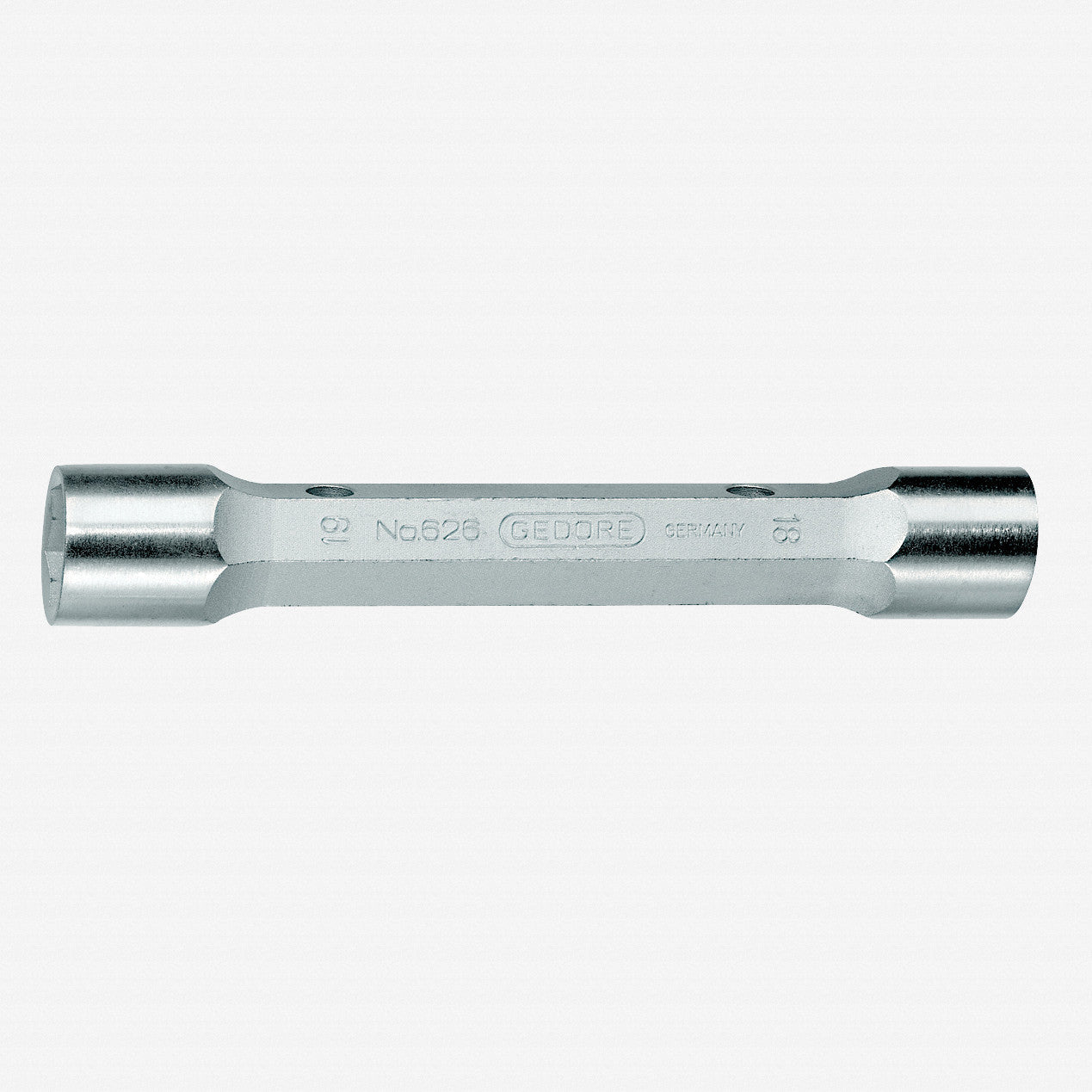 Gedore 6526440 626 18x19 Tubular box spanner 18x19 mm