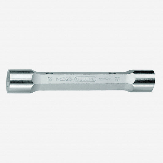 Gedore 6526440 626 18x19 Tubular box spanner 18x19 mm