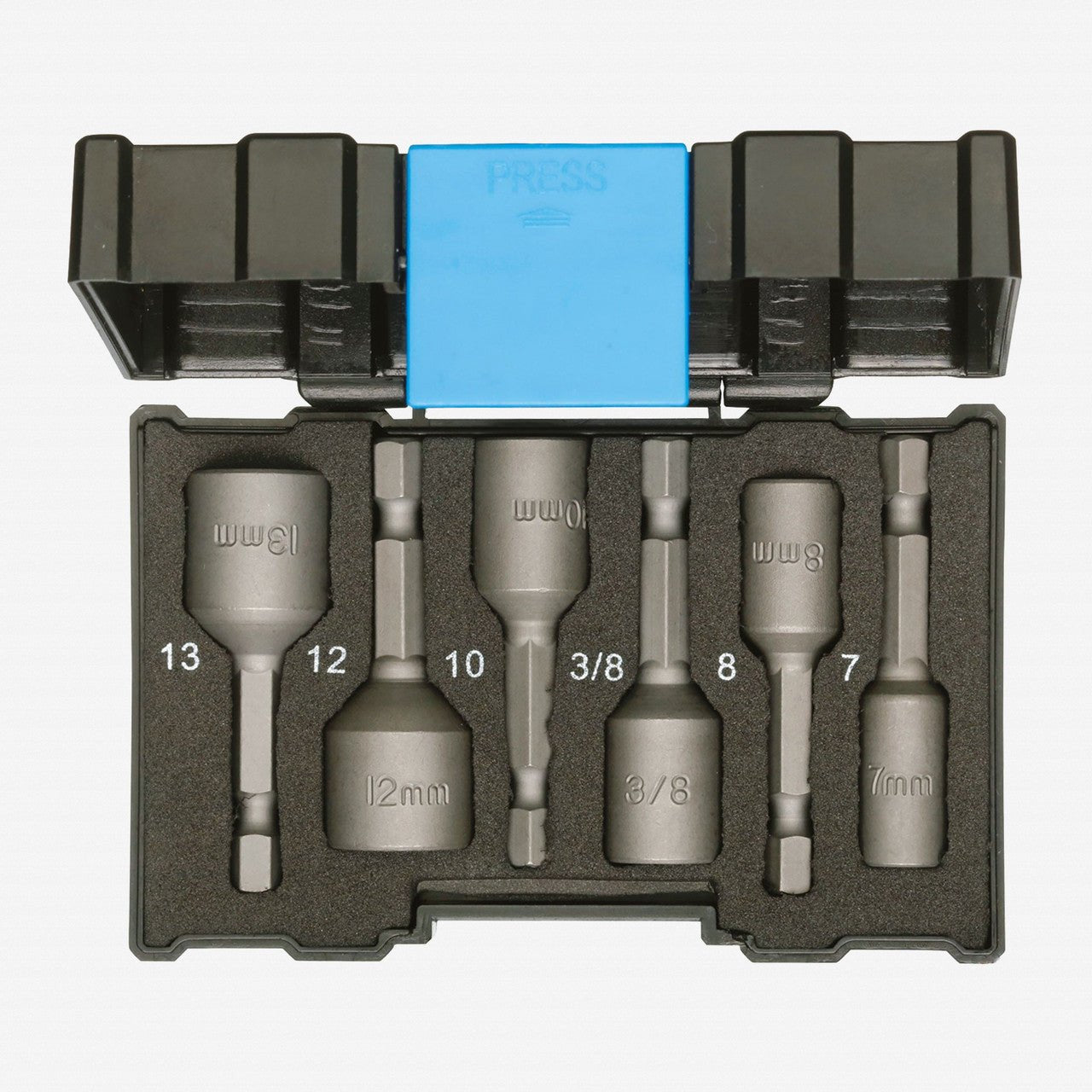 Gedore 2993244 666-006 Bit Box Nut Setter Set
