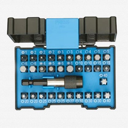 Gedore 2993228 666-032-J Bit Box Industry - 32 Piece Bit Set