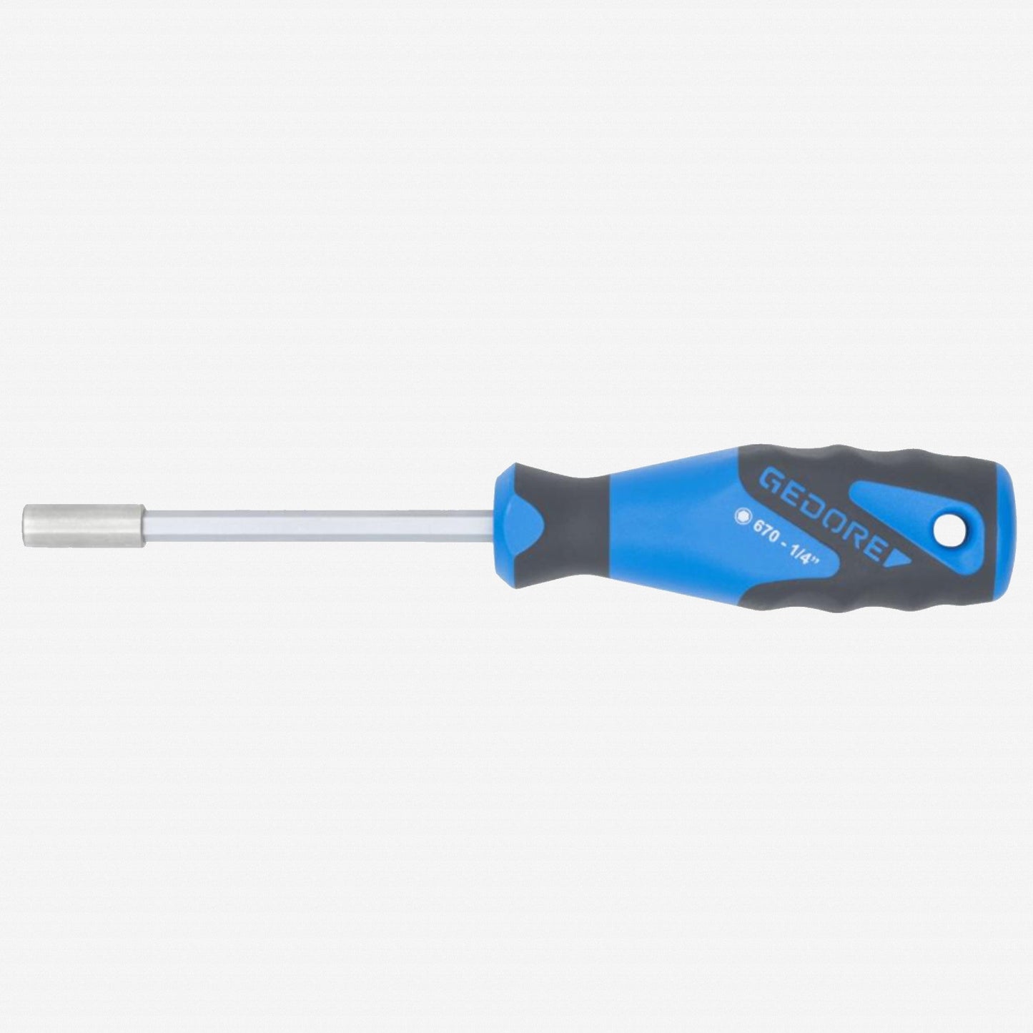 Gedore 6536590 670 Bit screwdriver 1/4", short pattern 210 mm