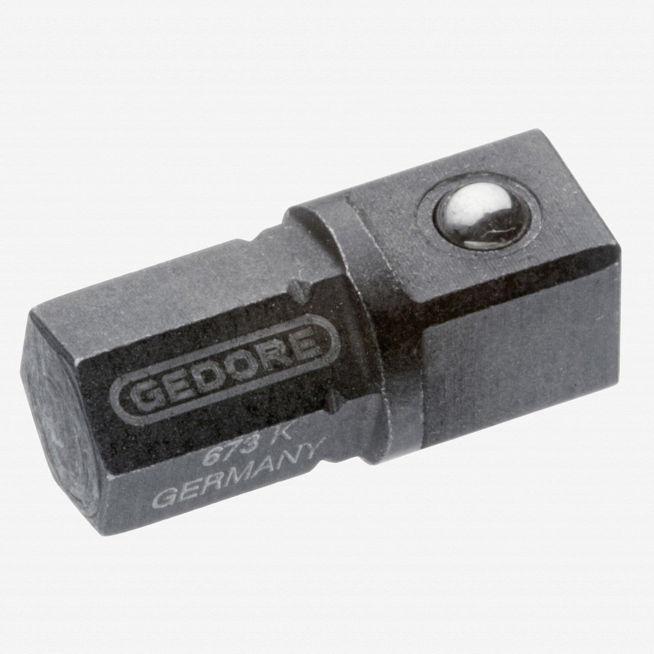 Gedore 2000245 673 K Socket holder, short 1/4"-1/4"