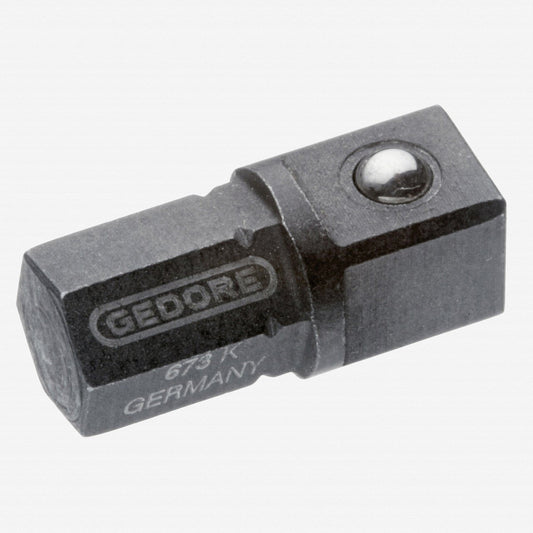 Gedore 2000245 673 K Socket holder, short 1/4"-1/4"
