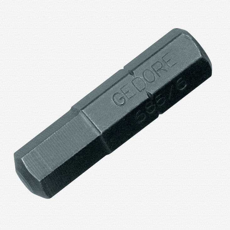 Gedore 6539180 685 4 S-010 Screwdriver bit 1/4" hex 4 mm
