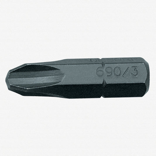 Gedore 6541670 690 3 L S-010 Screwdriver bit 1/4" PH 3 L