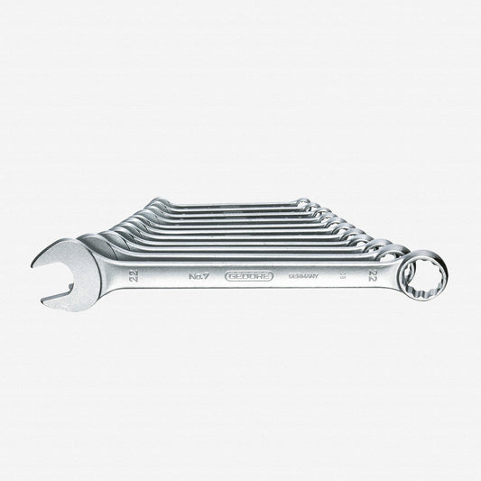 Gedore 6093070 7-011 Combination spanner set 11 pcs UD profile 8-22 mm
