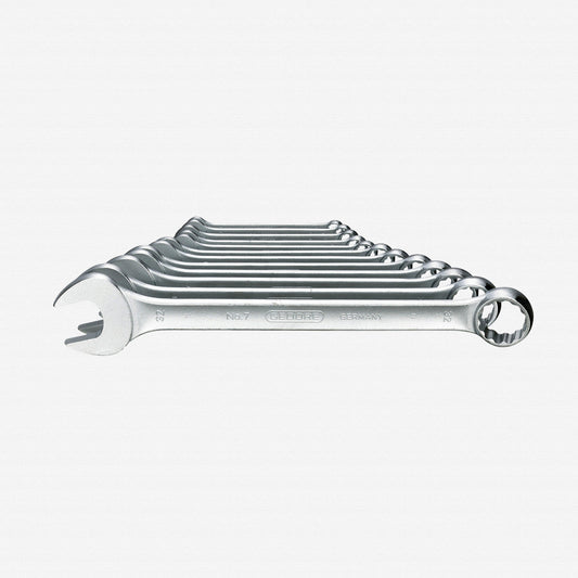 Gedore 6093150 7-012 Combination spanner set 12 pcs UD profile 10-32 mm