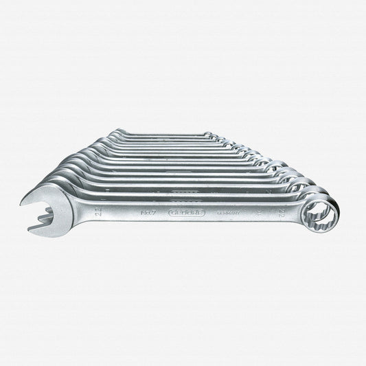 Gedore 6093580 7-017 Combination spanner set 17 pcs UD profile 6-22 mm
