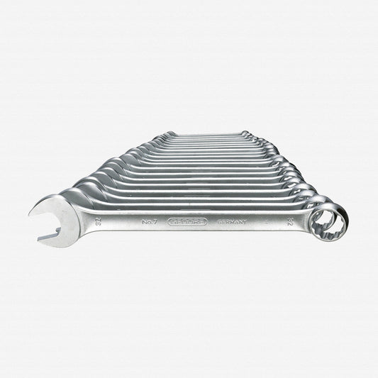 Gedore 6093660 7-020 Combination spanner set 20 pcs UD profile 8-32 mm