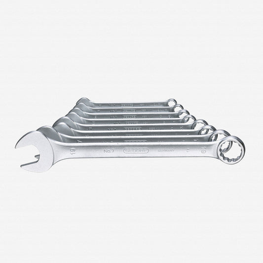 Gedore 6092850 7-080 Combination spanner set 8 pcs UD profile 8-19 mm
