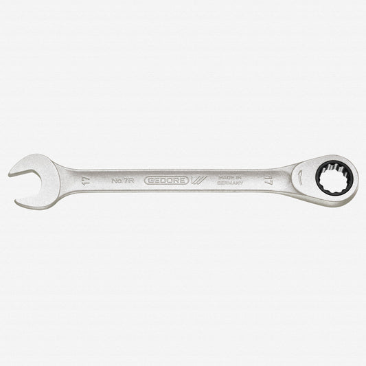 Gedore 2297108 7 R 12 Combination ratchet spanner 12 mm