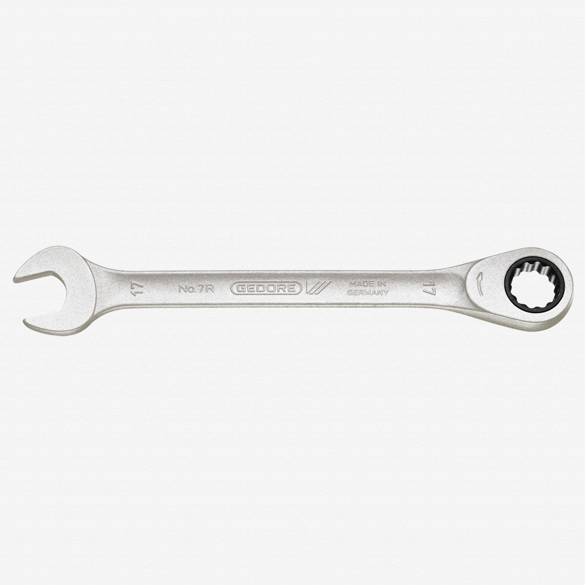 Gedore 2297167 7 R 18 Combination ratchet spanner 18 mm