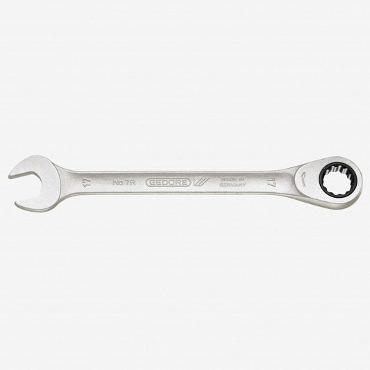 Gedore 2297167 7 R 18 Combination ratchet spanner 18 mm