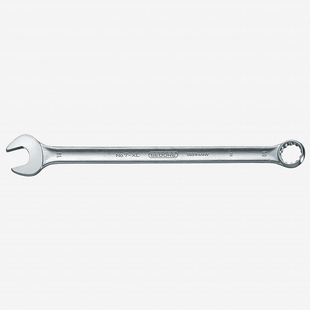 Gedore 6080410 7 XL 21 Combination spanner, extra long 21 mm