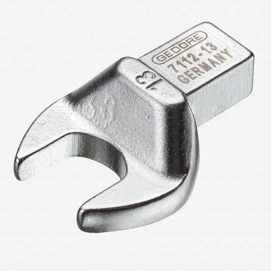 Gedore 7689360 7112-14 Rectangular open end fitting SE 9x12, 14 mm