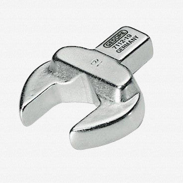 Gedore 7690610 7118-22 Rectangular open end fitting SE 14x18, 22 mm