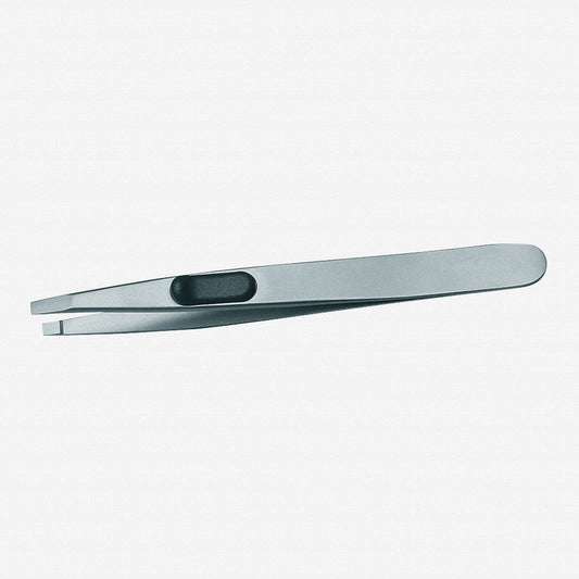 Gedore 1881671 722-2 Precision tweezers, fine points, satin non-glare finish