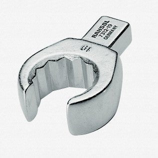Gedore 7679480 7312-14 Rectangular flared end fitting SE 9x12, 14 mm