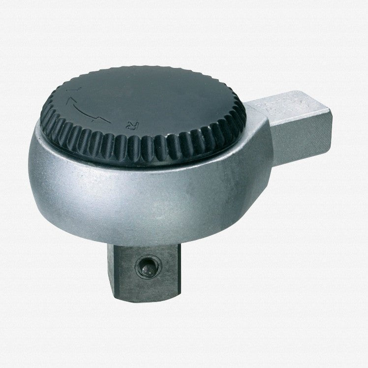 Gedore 7687580 7418-02 Rectangular reversible ratchet head 1/2" SE 14x18