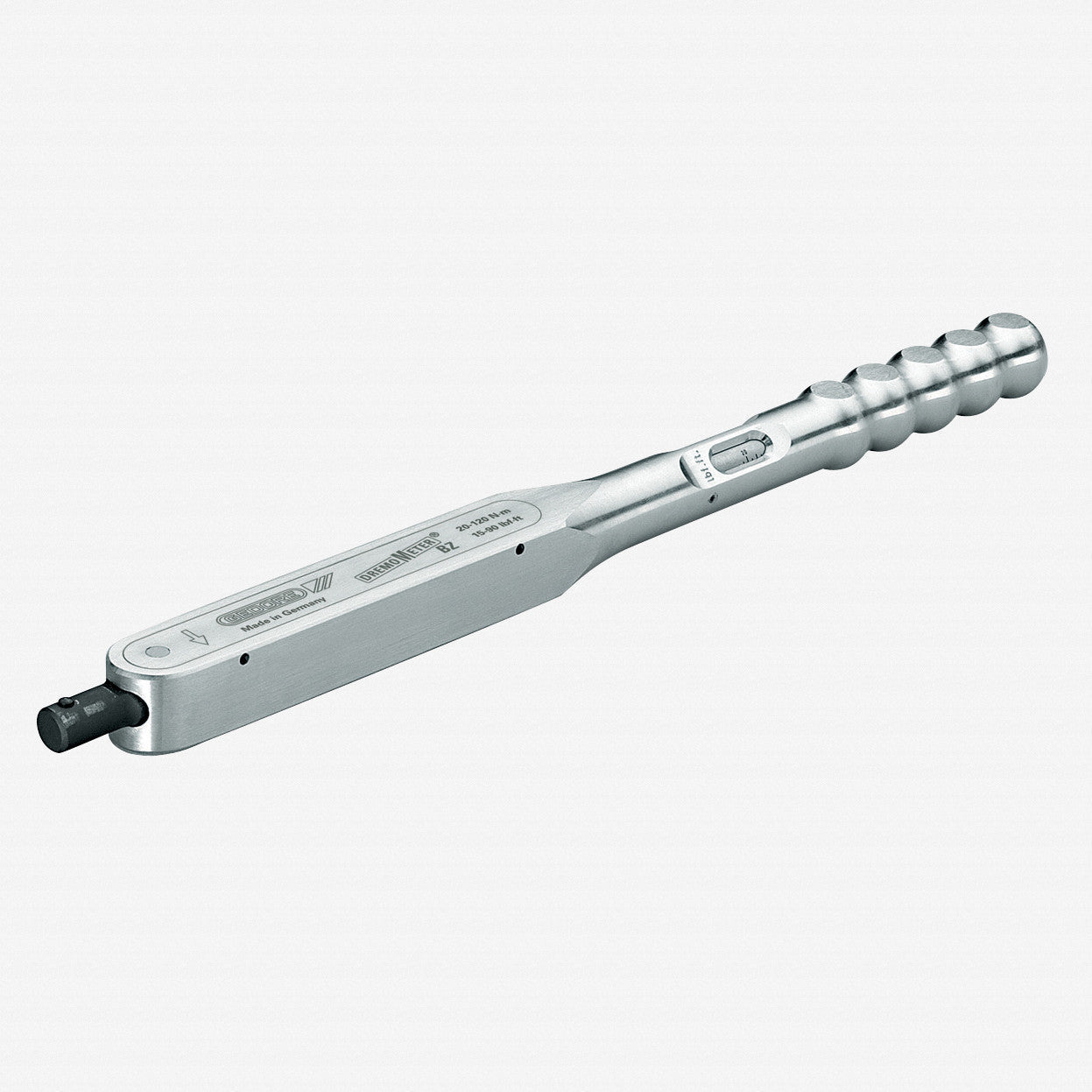 Gedore 1427075 7461-01 Torque Wrench DREMOMETER BZ A+S, 25 - 120 Nm