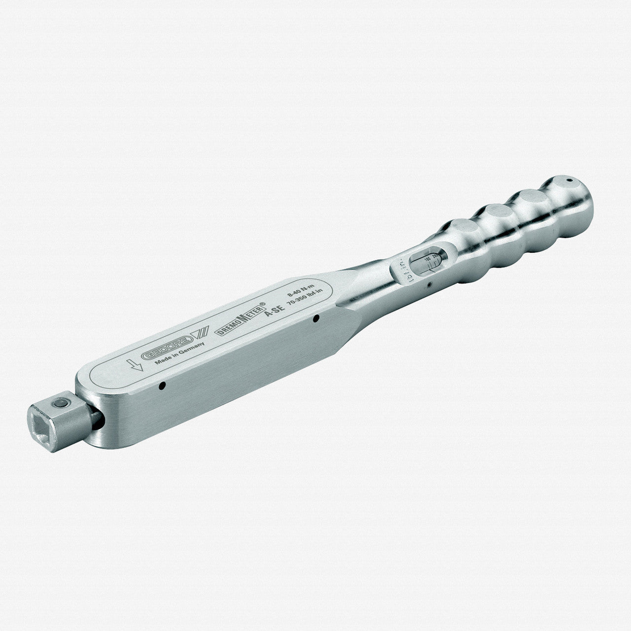 Gedore 1427059 7480-01 Torque Wrench DREMOMETER A-SE A+S, 8 - 40 Nm, 9x12