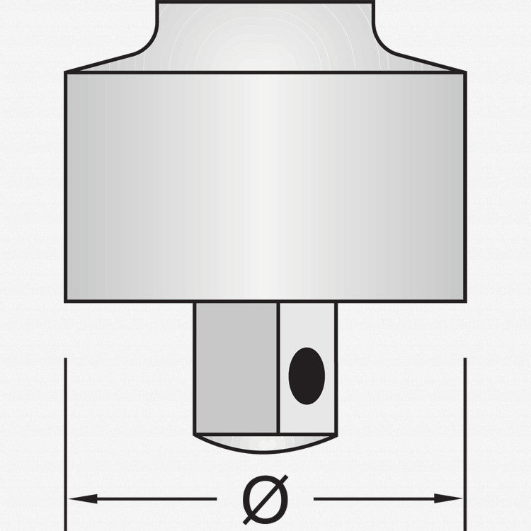 Gedore 7680490 754-00 Ratchet head 1/4" clockwise