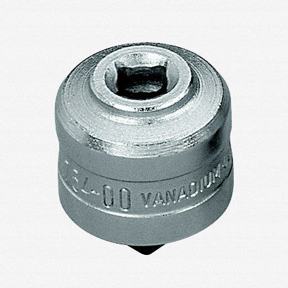 Gedore 7680490 754-00 Ratchet head 1/4" clockwise
