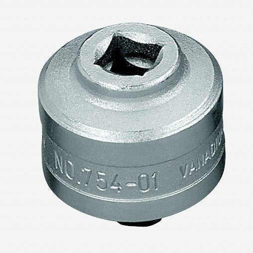 Gedore 7680570 754-01 Ratchet head 3/8" clockwise