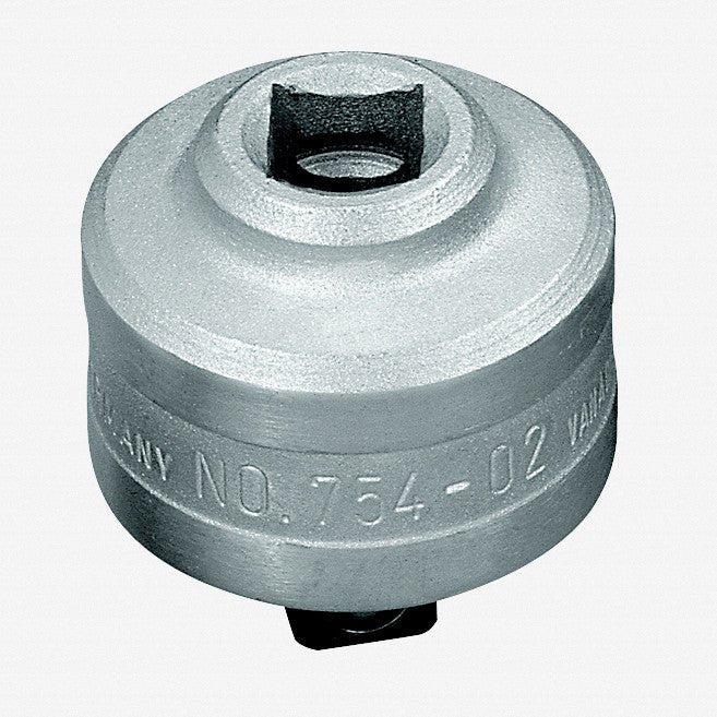 Gedore 7680650 754-02 Ratchet head 1/2" clockwise