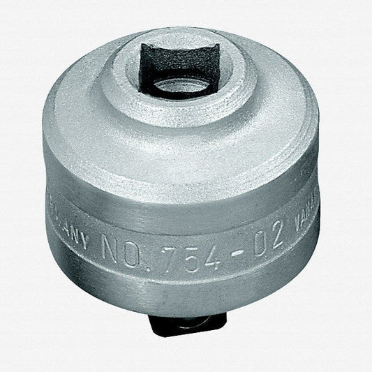 Gedore 7680650 754-02 Ratchet head 1/2" clockwise
