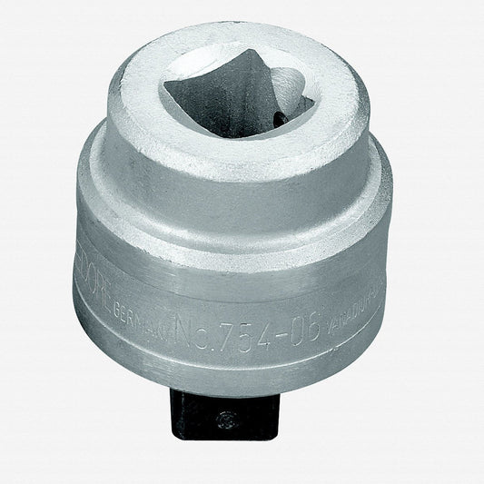 Gedore 7680810 754-06 Ratchet head 1" clockwise