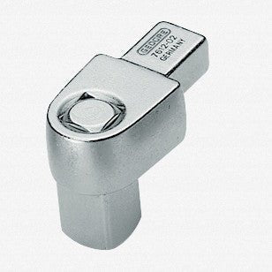 Gedore 7687900 7612-02 Rectangular Fixed Square Head 1/2" SE 9x12