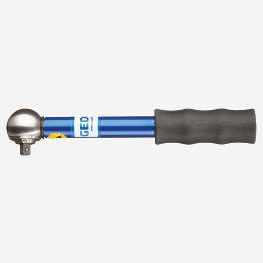 Gedore 1196510 762-10 Torque wrench TSC SLIPPER 1/4", 2-10 Nm