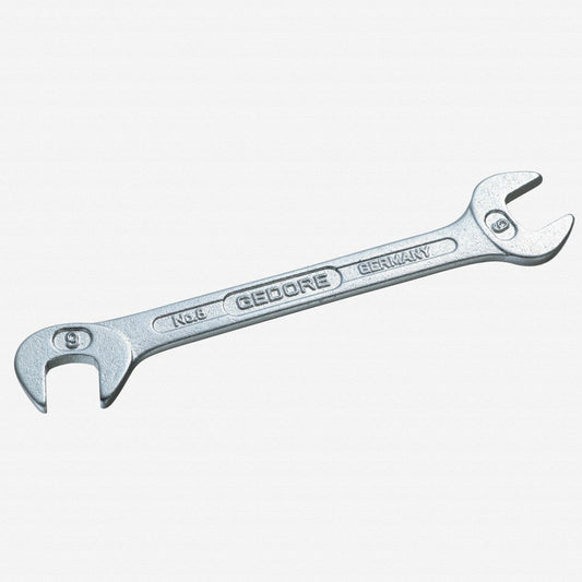 Gedore 6094980 8 11 Double ended midget spanner 11 mm