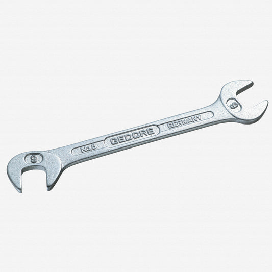 Gedore 6095010 8 12 Double ended midget spanner 12 mm