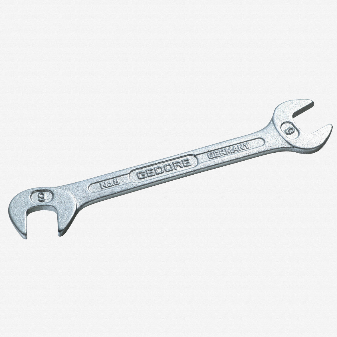 Gedore 6094550 8 8 Double ended midget spanner 8 mm