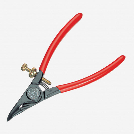 Gedore 6700140 8000 A 0G Circlip pliers for external retaining rings, angled 30 degrees 1.5-3.5 mm