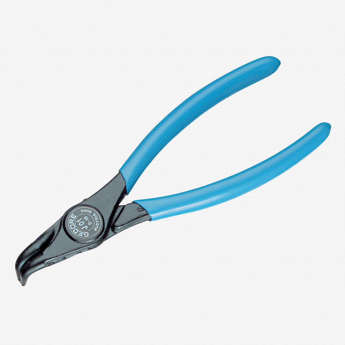 Gedore 6704210 8000 J 11 Circlip pliers for internal retaining rings, Form D, 12-25 mm