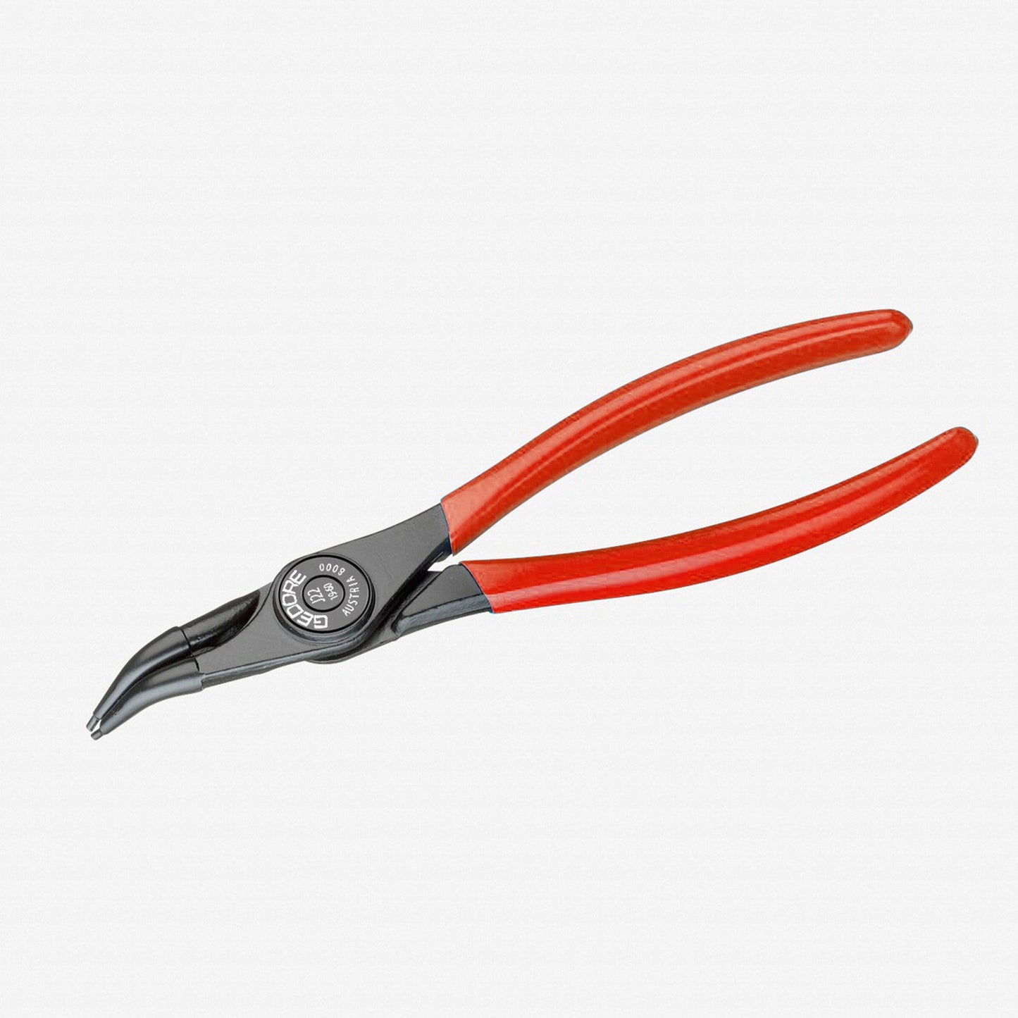 Gedore 2014971 8000 J 12 Circlip pliers for internal retaining rings, angled 45 degrees, 12-25 mm