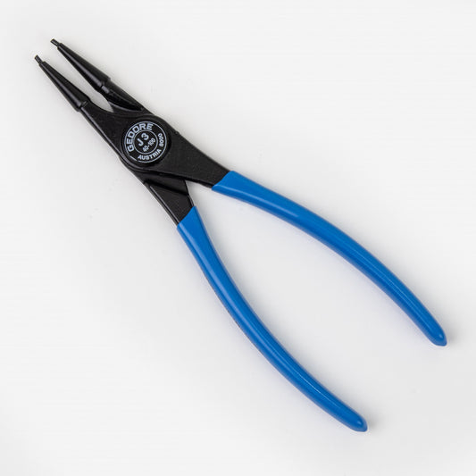 Gedore 6703590 8000 J 3 Circlip pliers for internal retaining rings, straight, 40-100 mm