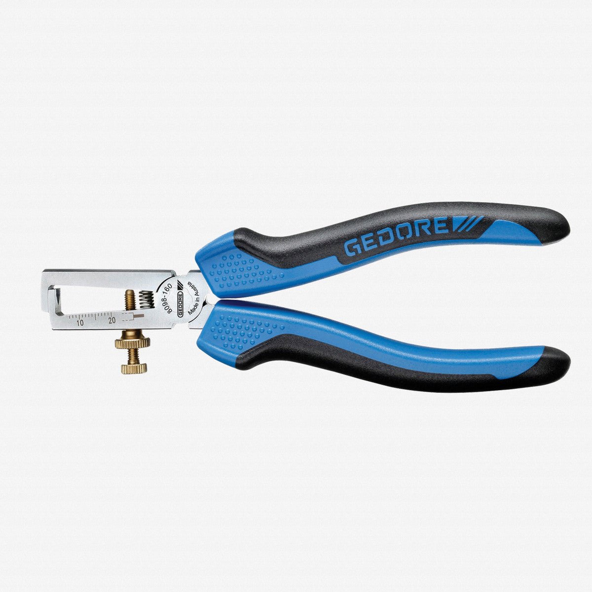 Gedore 6708630 8098-160 JC Stripping Pliers, 160 mm