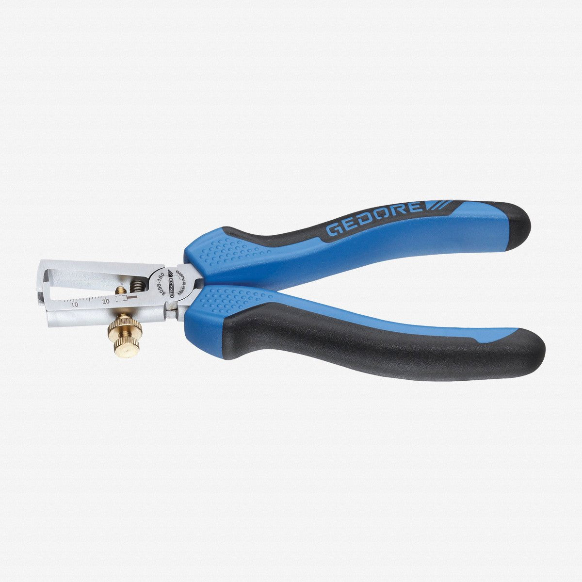 Gedore 6708630 8098-160 JC Stripping Pliers, 160 mm