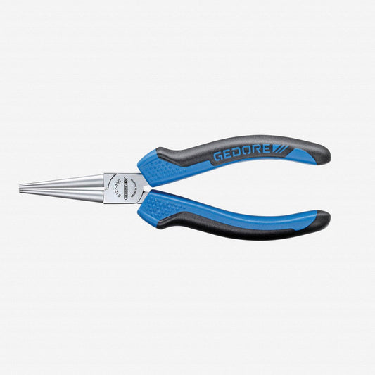 Gedore 6716810 8122-160 JC Round nose pliers 160 mm, 2-component handle