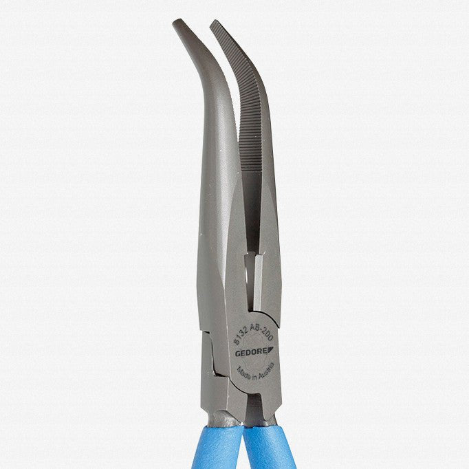 Gedore 6711180 8132 AB-160 TL Bent nose telephone pliers 160 mm