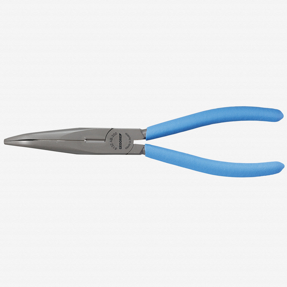Gedore 6711180 8132 AB-160 TL Bent nose telephone pliers 160 mm